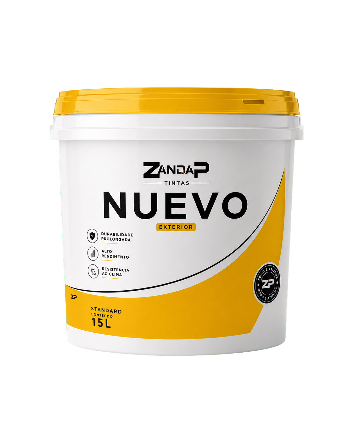 Balde Nuevo, tinta para exteriores Zandap